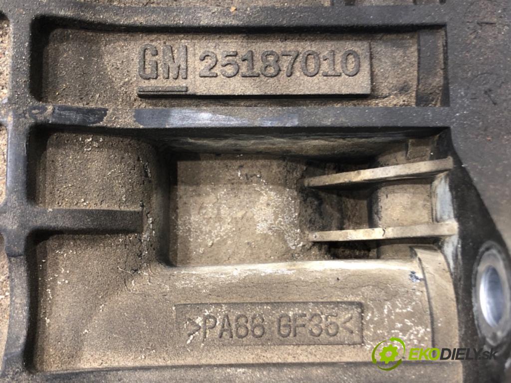 CHEVROLET CRUZE (J300) 2009 - 2022    2.0 CDI 120 kW [163 KM] olej napędowy 2010 - 2022  Potrubie sacie, sanie 25187010 (Sacie potrubia)