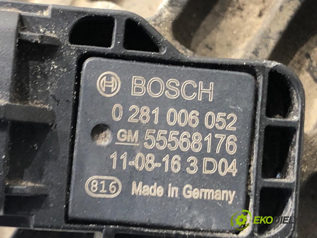 CHEVROLET CRUZE (J300) 2009 - 2022    2.0 CDI 120 kW [163 KM] olej napędowy 2010 - 2022  Potrubie sacie, sanie 25187010 (Sacie potrubia)