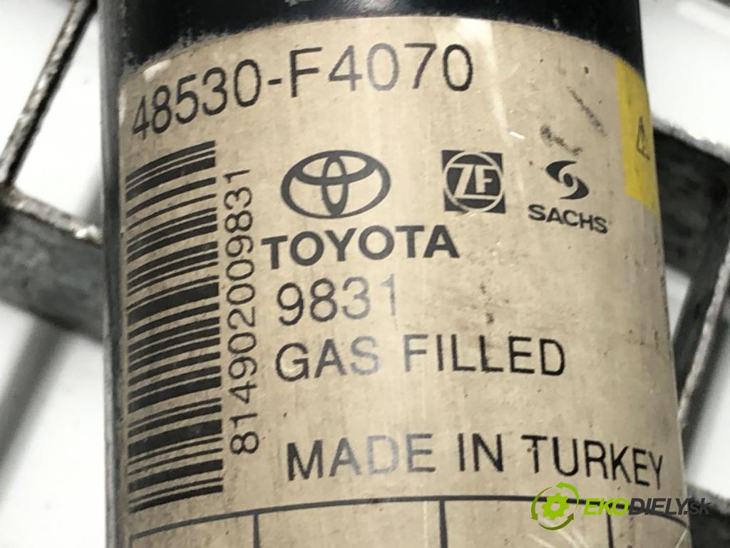 TOYOTA C-HR (_X1_) 2016 - 2022    1.8 Hybrid (ZYX10_, ZYX11_) 90 kW [122 KM] Hybryda silnik benzynowy / elektryczny 2016 - 2022  Tlmič ľavy zad 48530-F4070