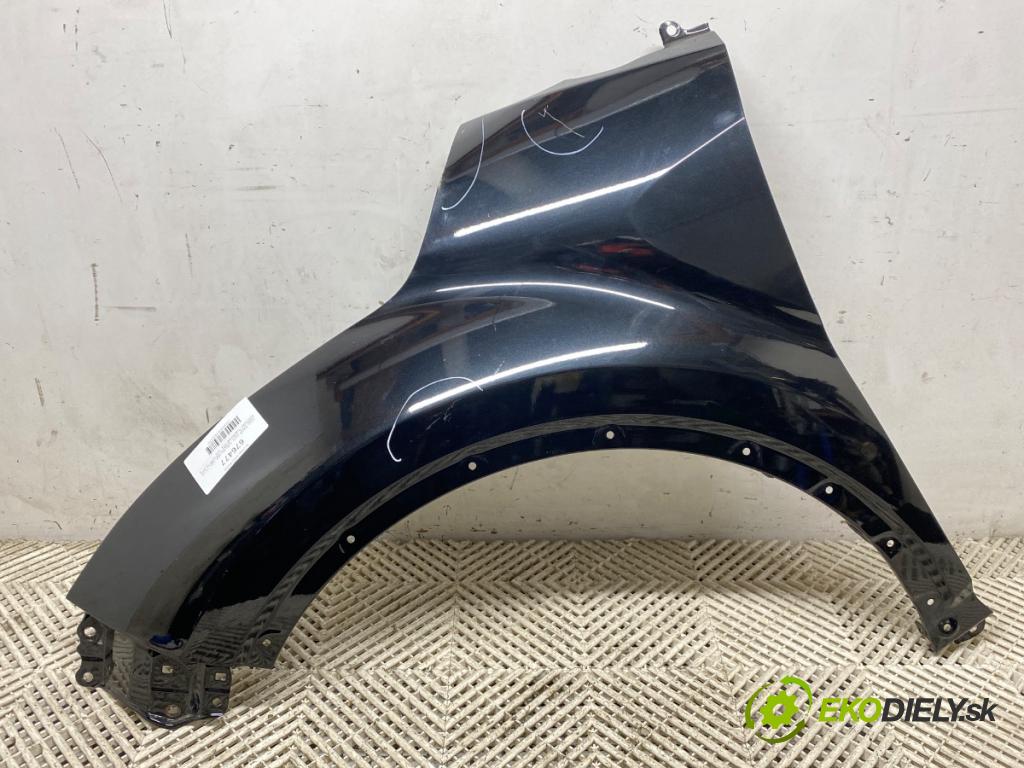 TOYOTA C-HR (_X1_) 2016 - 2022    1.8 Hybrid (ZYX10_, ZYX11_) 90 kW [122 KM] Hybryda silnik benzynowy / elektryczny 2016 - 2022  blatník levý přední část 
