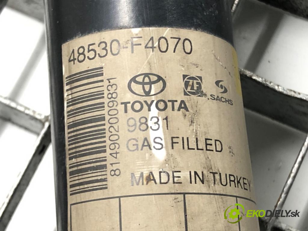 TOYOTA C-HR (_X1_) 2016 - 2022    1.8 Hybrid (ZYX10_, ZYX11_) 90 kW [122 KM] Hybryda silnik benzynowy / elektryczny 2016 - 2022  Tlmič pravy zad 48530-F4070