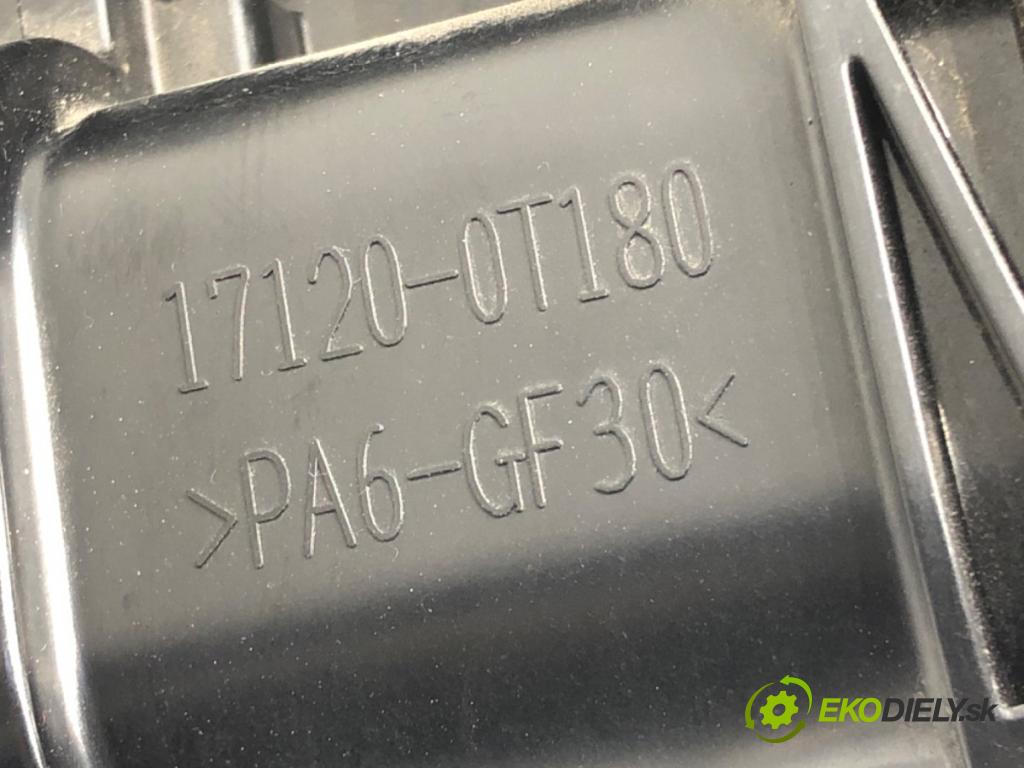 TOYOTA C-HR (_X1_) 2016 - 2022    1.8 Hybrid (ZYX10_, ZYX11_) 90 kW [122 KM] Hybryda silnik benzynowy / elektryczny 2016 - 2022  Potrubie sacie, sanie 17120-0T180 (Sacie potrubie)