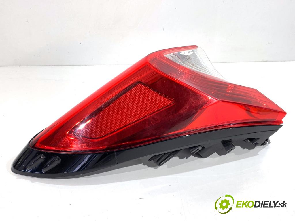 TOYOTA C-HR SUV 2017 90 kW 1.8 Hybrid (ZYX10_, ZYX11_) 1798 Svetlo ľavy zad 81560-F4010-00