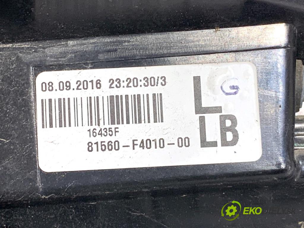 TOYOTA C-HR SUV 2017 90 kW 1.8 Hybrid (ZYX10_, ZYX11_) 1798 Svetlo ľavy zad 81560-F4010-00