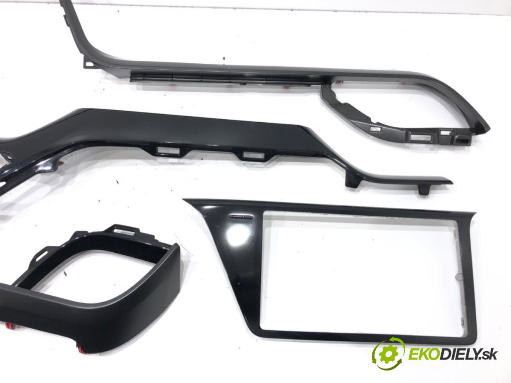 TOYOTA C-HR (_X1_) 2016 - 2022    1.8 Hybrid (ZYX10_, ZYX11_) 90 kW [122 KM] Hybryda silnik benzynowy / elektryczny 2016 - 2022  lišty kryt 83910-F4010 (Lišta)