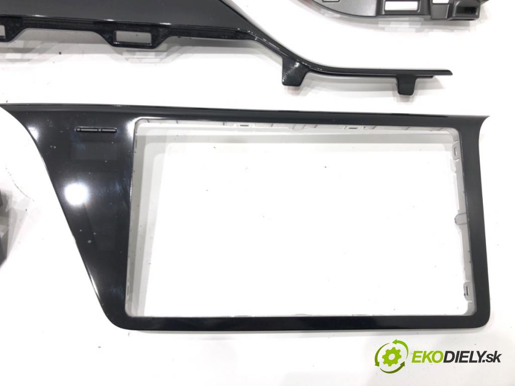 TOYOTA C-HR (_X1_) 2016 - 2022    1.8 Hybrid (ZYX10_, ZYX11_) 90 kW [122 KM] Hybryda silnik benzynowy / elektryczny 2016 - 2022  lišty kryt 83910-F4010 (Lišta)