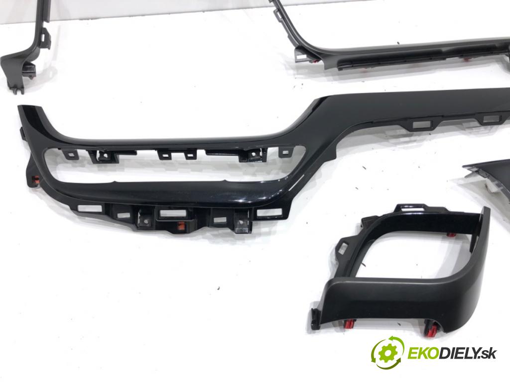 TOYOTA C-HR (_X1_) 2016 - 2022    1.8 Hybrid (ZYX10_, ZYX11_) 90 kW [122 KM] Hybryda silnik benzynowy / elektryczny 2016 - 2022  lišty kryt 83910-F4010 (Lišta)