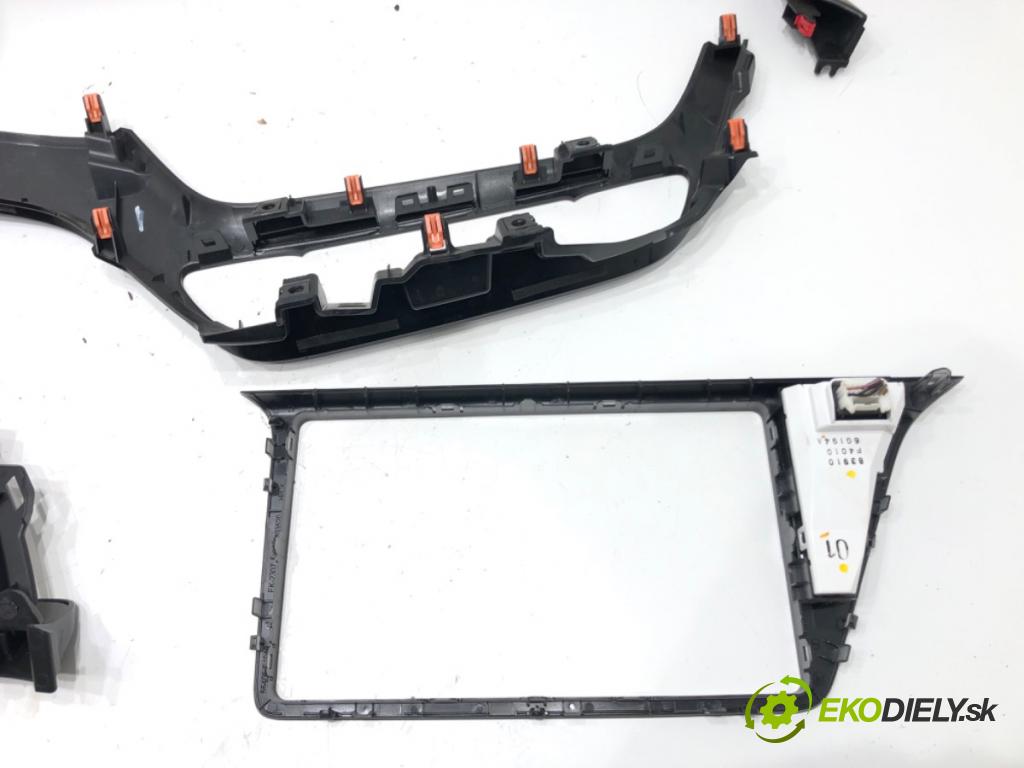 TOYOTA C-HR (_X1_) 2016 - 2022    1.8 Hybrid (ZYX10_, ZYX11_) 90 kW [122 KM] Hybryda silnik benzynowy / elektryczny 2016 - 2022  lišty kryt 83910-F4010 (Lišta)