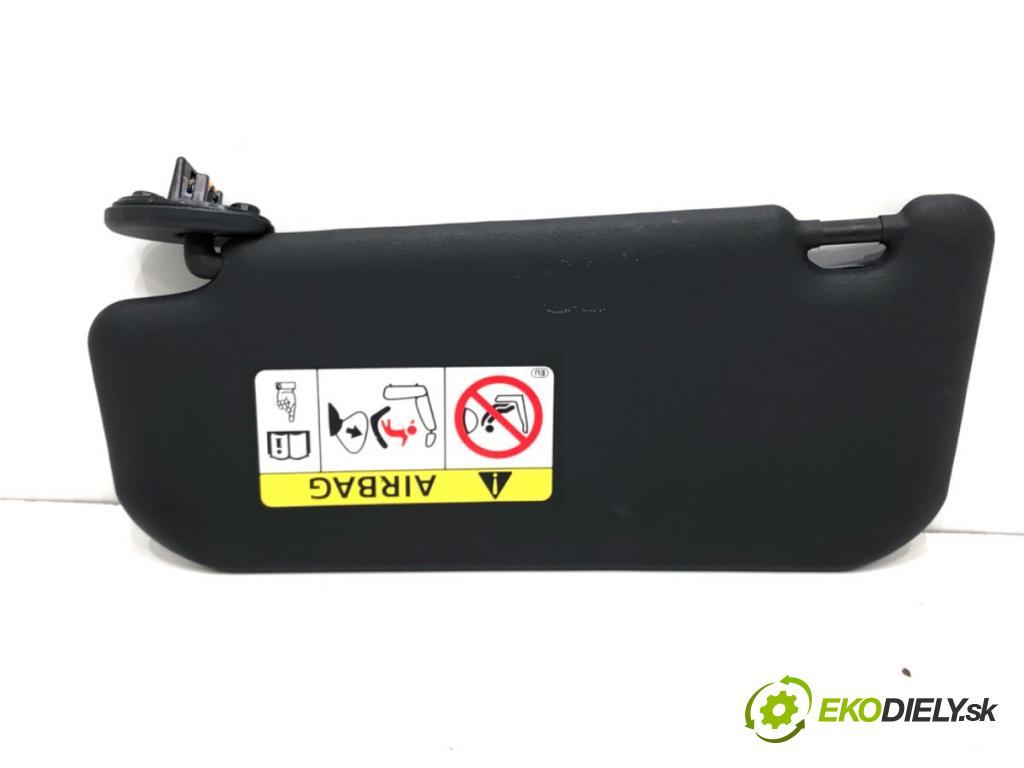 TOYOTA C-HR (_X1_) 2016 - 2022    1.8 Hybrid (ZYX10_, ZYX11_) 90 kW [122 KM] Hybryda silnik benzynowy / elektryczny 2016 - 2022  Clona slnečná pravy