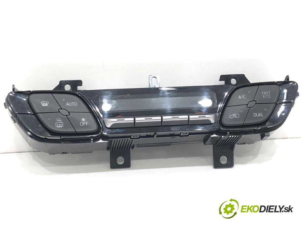 TOYOTA C-HR (_X1_) 2016 - 2022    1.8 Hybrid (ZYX10_, ZYX11_) 90 kW [122 KM] Hybryda silnik benzynowy / elektryczny 2016 - 2022  Panel ovládania kúrenia 55900-F4040 (Prepínač/spínač/tlačidlo a ovládač kúrenia)