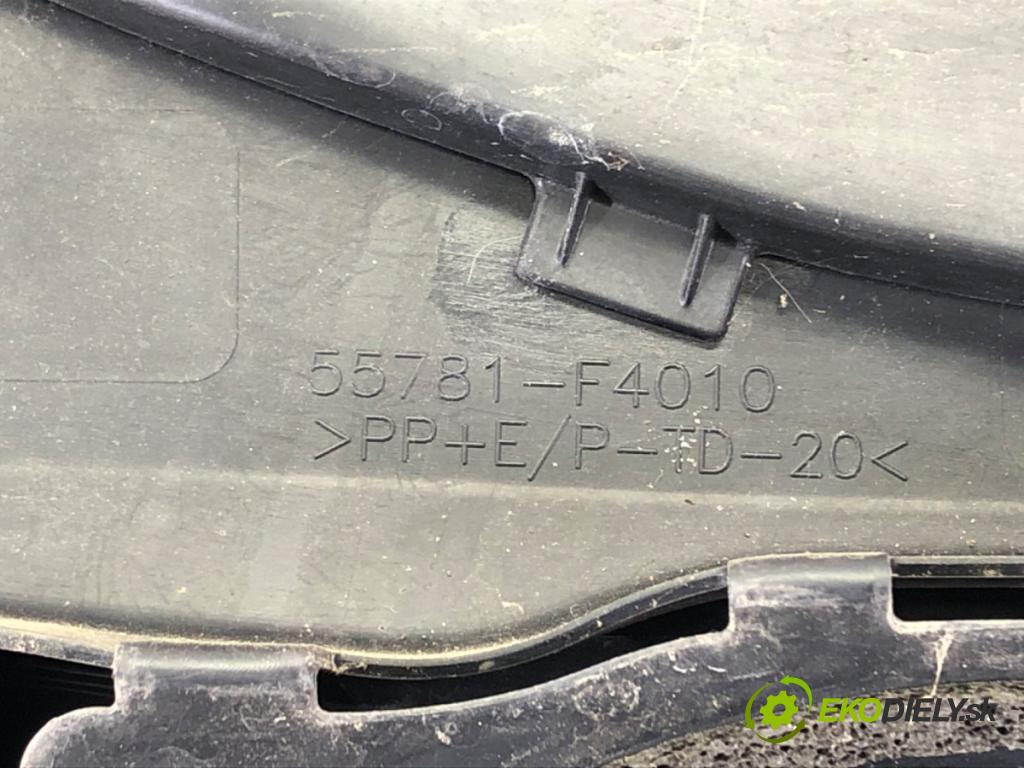 TOYOTA C-HR (_X1_) 2016 - 2022    1.8 Hybrid (ZYX10_, ZYX11_) 90 kW [122 KM] Hybryda silnik benzynowy / elektryczny 2016 - 2022  Torpédo, plast pod čelné okno 55783-F4010 (Torpéda)