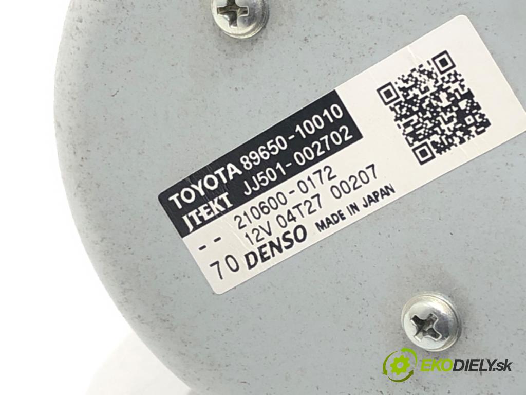 TOYOTA C-HR (_X1_) 2016 - 2022    1.8 Hybrid (ZYX10_, ZYX11_) 90 kW [122 KM] Hybryda silnik benzynowy / elektryczny 2016 - 2022  Pumpa servočerpadlo 89650-10010 (Servočerpadlo, pumpa riadenia)