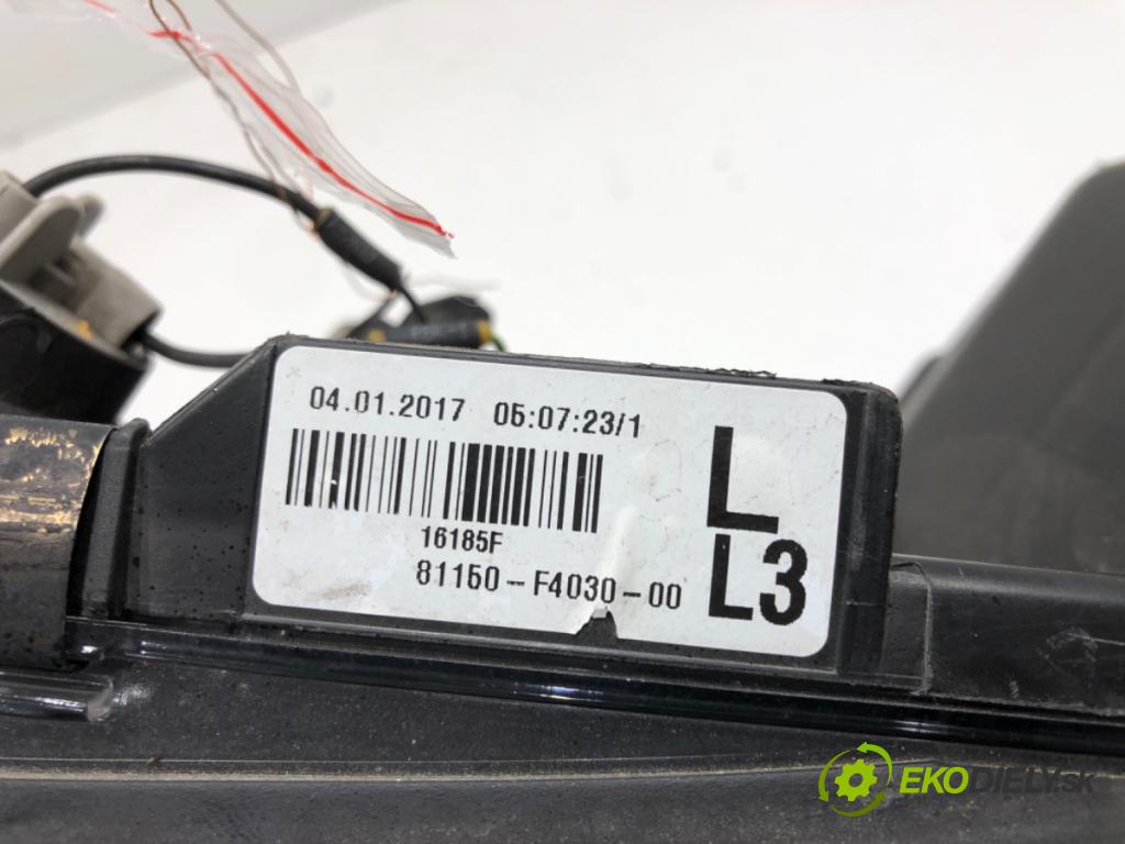 TOYOTA C-HR (_X1_) 2016 - 2022    1.8 Hybrid (ZYX10_, ZYX11_) 90 kW [122 KM] Hybryda silnik benzynowy / elektryczny 2016 - 2022  světlomet levý přední část 81150-F4030-00