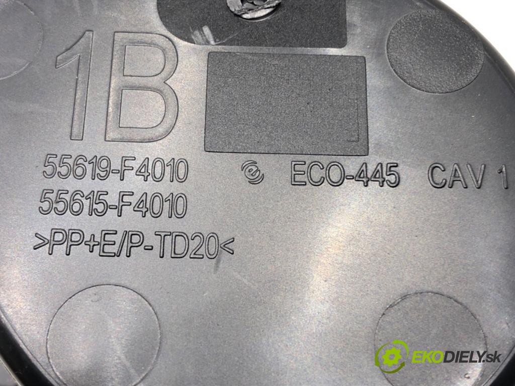 TOYOTA C-HR (_X1_) 2016 - 2022    1.8 Hybrid (ZYX10_, ZYX11_) 90 kW [122 KM] Hybryda silnik benzynowy / elektryczny 2016 - 2022  Držiak na nápoje 55619-F4010 (Úchyt, držiak na nápoje)