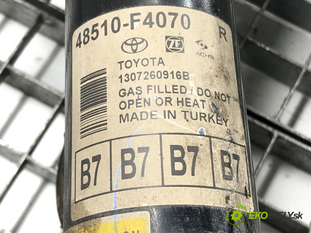 TOYOTA C-HR (_X1_) 2016 - 2022    1.8 Hybrid (ZYX10_, ZYX11_) 90 kW [122 KM] Hybryda silnik benzynowy / elektryczny 2016 - 2022  Tlmič pravy predný Pružina 48510-F4070