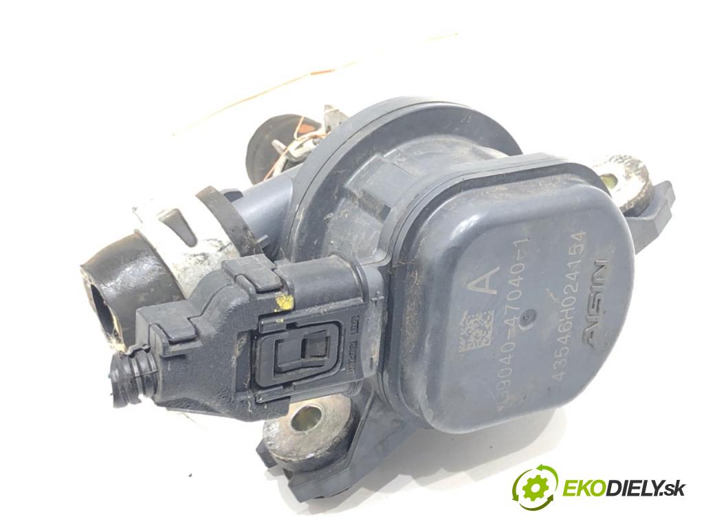 TOYOTA C-HR (_X1_) 2016 - 2022    1.8 Hybrid (ZYX10_, ZYX11_) 90 kW [122 KM] Hybryda silnik benzynowy / elektryczny 2016 - 2022  DALŠÍ: pumpa vody G9040-47040-1 (Vodní pumpy)