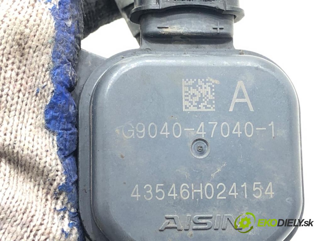 TOYOTA C-HR (_X1_) 2016 - 2022    1.8 Hybrid (ZYX10_, ZYX11_) 90 kW [122 KM] Hybryda silnik benzynowy / elektryczny 2016 - 2022  DALŠÍ: pumpa vody G9040-47040-1 (Vodní pumpy)