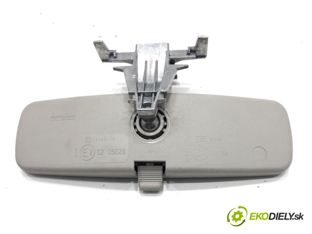 RENAULT MEGANE III Grandtour (KZ0/1) 2008 - 2022    1.6 dCi (KZ00, KZ12, KZ13) 96 kW [130 KM] olej napędowy 2011 - 2022  zpětné zrcátko vnitřní  (Světla vnitřní)