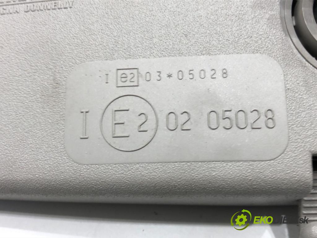 RENAULT MEGANE III Grandtour (KZ0/1) 2008 - 2022    1.6 dCi (KZ00, KZ12, KZ13) 96 kW [130 KM] olej napędowy 2011 - 2022  zpětné zrcátko vnitřní  (Světla vnitřní)