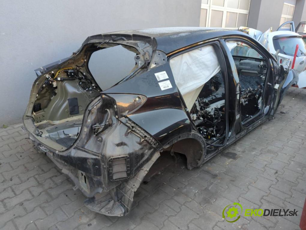 TOYOTA C-HR (_X1_) 2016 - 2022    1.8 Hybrid (ZYX10_, ZYX11_) 90 kW [122 KM] Hybryda silnik benzynowy / elektryczny 2016 - 2022  KAROSERIA ČTVRŤÁK blatník zadní část levý pravý práh střecha PODŁUŻNICA levý pravý 