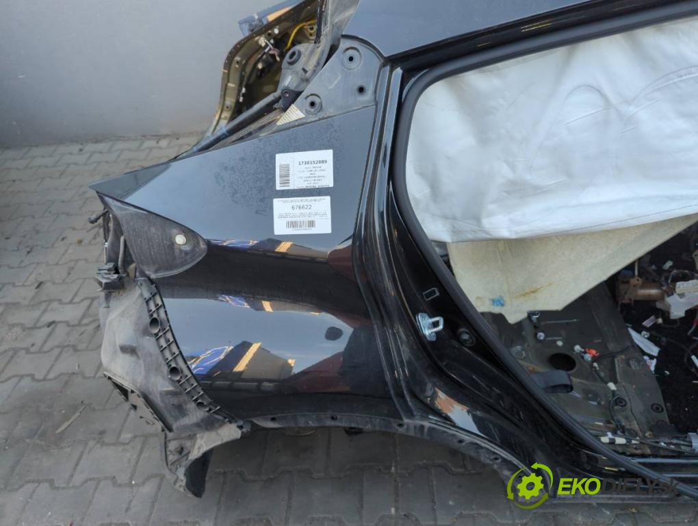 TOYOTA C-HR (_X1_) 2016 - 2022    1.8 Hybrid (ZYX10_, ZYX11_) 90 kW [122 KM] Hybryda silnik benzynowy / elektryczny 2016 - 2022  KAROSERIA ČTVRŤÁK blatník zadní část levý pravý práh střecha PODŁUŻNICA levý pravý