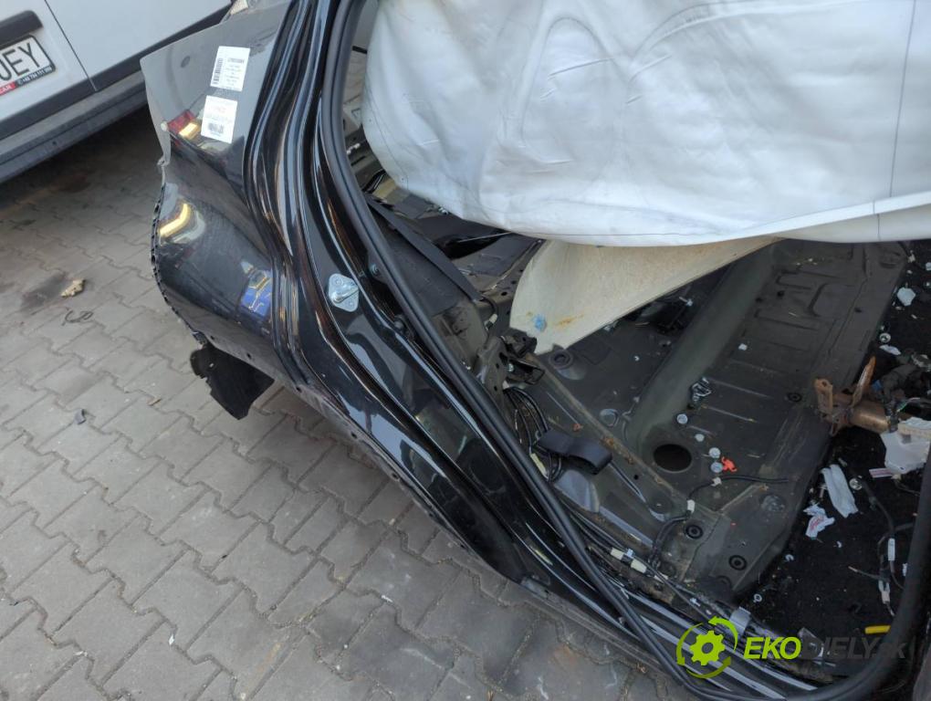 TOYOTA C-HR (_X1_) 2016 - 2022    1.8 Hybrid (ZYX10_, ZYX11_) 90 kW [122 KM] Hybryda silnik benzynowy / elektryczny 2016 - 2022  KAROSERIA ČTVRŤÁK blatník zadní část levý pravý práh střecha PODŁUŻNICA levý pravý