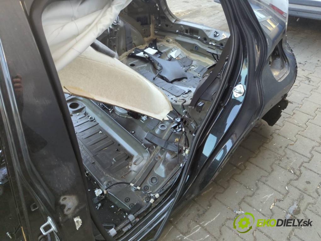 TOYOTA C-HR (_X1_) 2016 - 2022    1.8 Hybrid (ZYX10_, ZYX11_) 90 kW [122 KM] Hybryda silnik benzynowy / elektryczny 2016 - 2022  KAROSERIA ČTVRŤÁK blatník zadní část levý pravý práh střecha PODŁUŻNICA levý pravý
