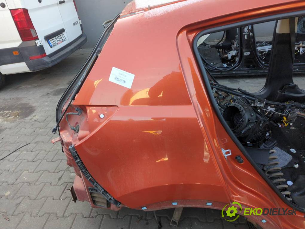 KIA SPORTAGE III (SL) 2009 - 2022    1.7 CRDi 85 kW [116 KM] olej napędowy 2010 - 2022  KAROSERIA ČTVRŤÁK blatník zadní část levý pravý práh střecha PODŁUŻNICA levý pravý