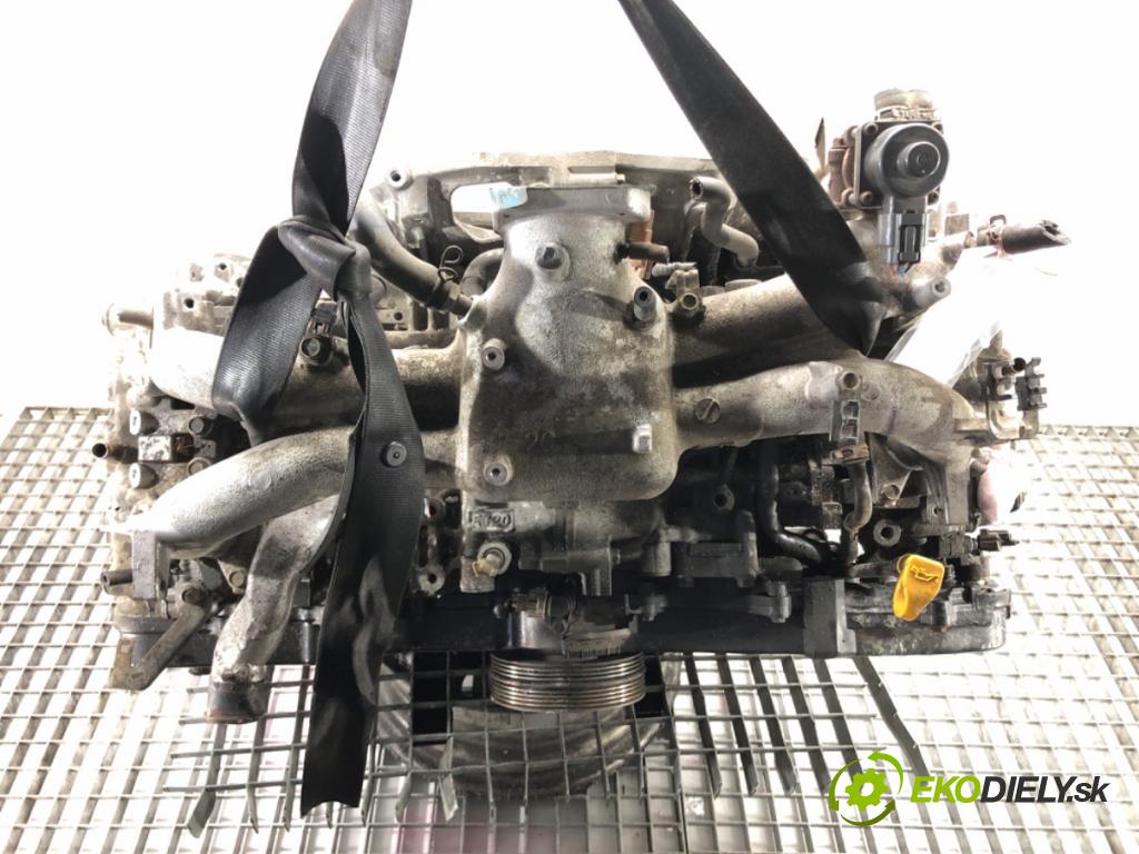 SUBARU LEGACY IV (BL) 2003 - 2015    2.0 AWD (BL5) 101 kW [138 KM] benzyna 2003 - 2005  motor EJ202 (Motory (kompletní))