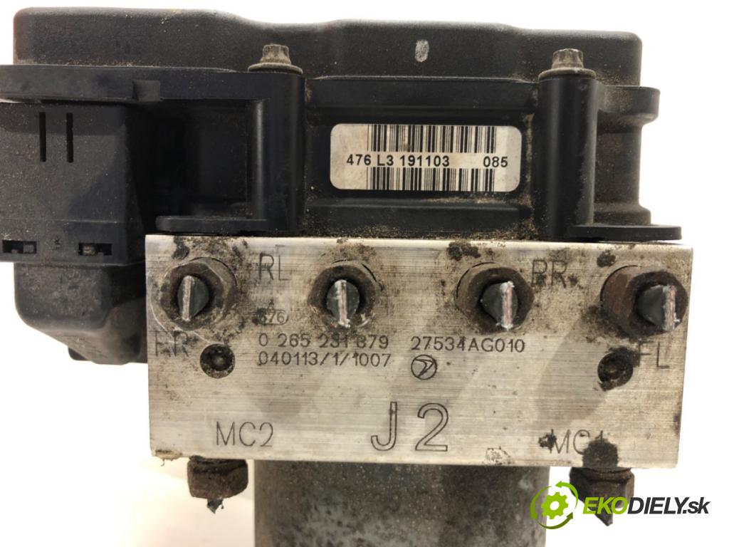 SUBARU LEGACY IV (BL) 2003 - 2015    2.0 AWD (BL5) 101 kW [138 KM] benzyna 2003 - 2005  Pumpa ABS 27534AG010 (Pumpy ABS)