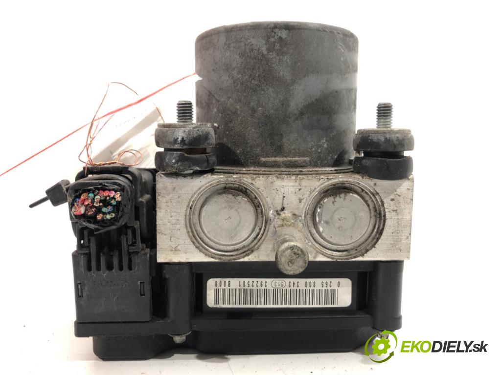 SUBARU LEGACY IV (BL) 2003 - 2015    2.0 AWD (BL5) 101 kW [138 KM] benzyna 2003 - 2005  Pumpa ABS 27534AG010 (Pumpy ABS)