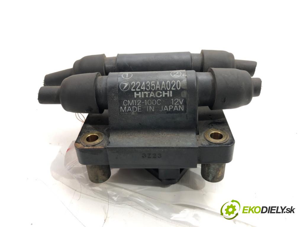 SUBARU LEGACY IV (BL) 2003 - 2015    2.0 AWD (BL5) 101 kW [138 KM] benzyna 2003 - 2005  Cievka zapaľovacia 22435AA020 (Zapaľovacie cievky, moduly)