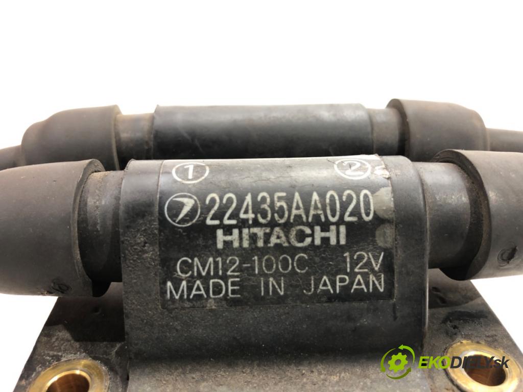 SUBARU LEGACY IV (BL) 2003 - 2015    2.0 AWD (BL5) 101 kW [138 KM] benzyna 2003 - 2005  Cievka zapaľovacia 22435AA020 (Zapaľovacie cievky, moduly)