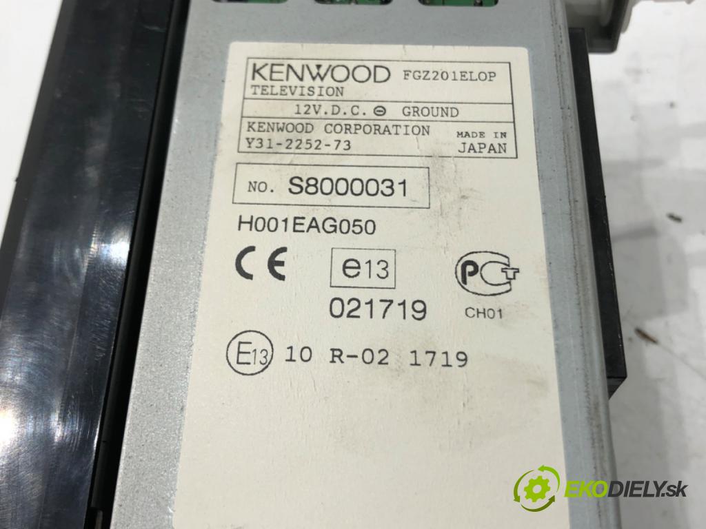 SUBARU LEGACY IV (BL) 2003 - 2015    2.0 AWD (BL5) 101 kW [138 KM] benzyna 2003 - 2005  Dislpej H001EAG050 (Prístrojové dosky, displeje)