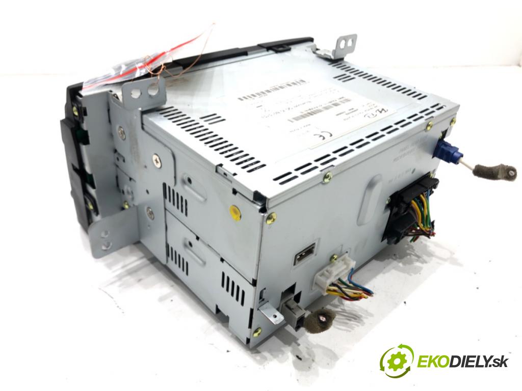 KIA SPORTAGE III (SL) 2009 - 2022    2.0 CRDi AWD 100 kW [136 KM] olej napędowy 2010 - 2022  RADIO 96560-3U500WK (Audio zariadenia)