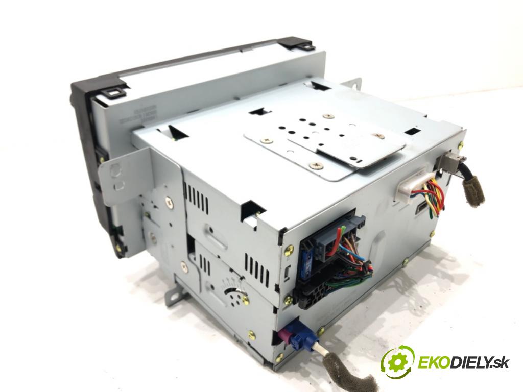 KIA SPORTAGE III (SL) 2009 - 2022    2.0 CRDi AWD 100 kW [136 KM] olej napędowy 2010 - 2022  RADIO 96560-3U500WK (Audio zariadenia)