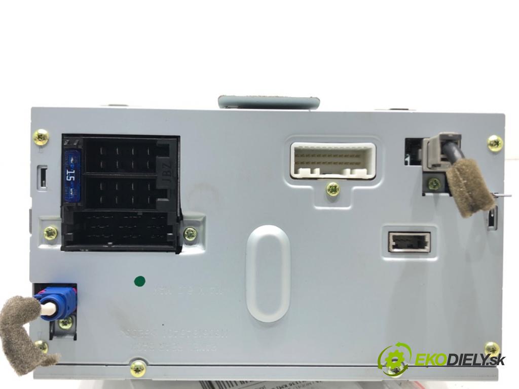 KIA SPORTAGE III (SL) 2009 - 2022    2.0 CRDi AWD 100 kW [136 KM] olej napędowy 2010 - 2022  RADIO 96560-3U500WK (Audio zariadenia)