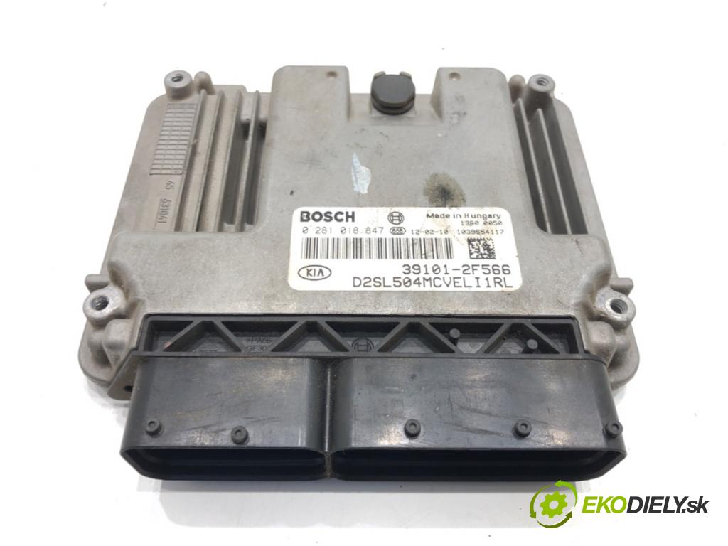 KIA SPORTAGE III (SL) 2009 - 2022    2.0 CRDi AWD 100 kW [136 KM] olej napędowy 2010 - 2022  riadiaca jednotka Motor 39101-2F566 (Riadiace jednotky)