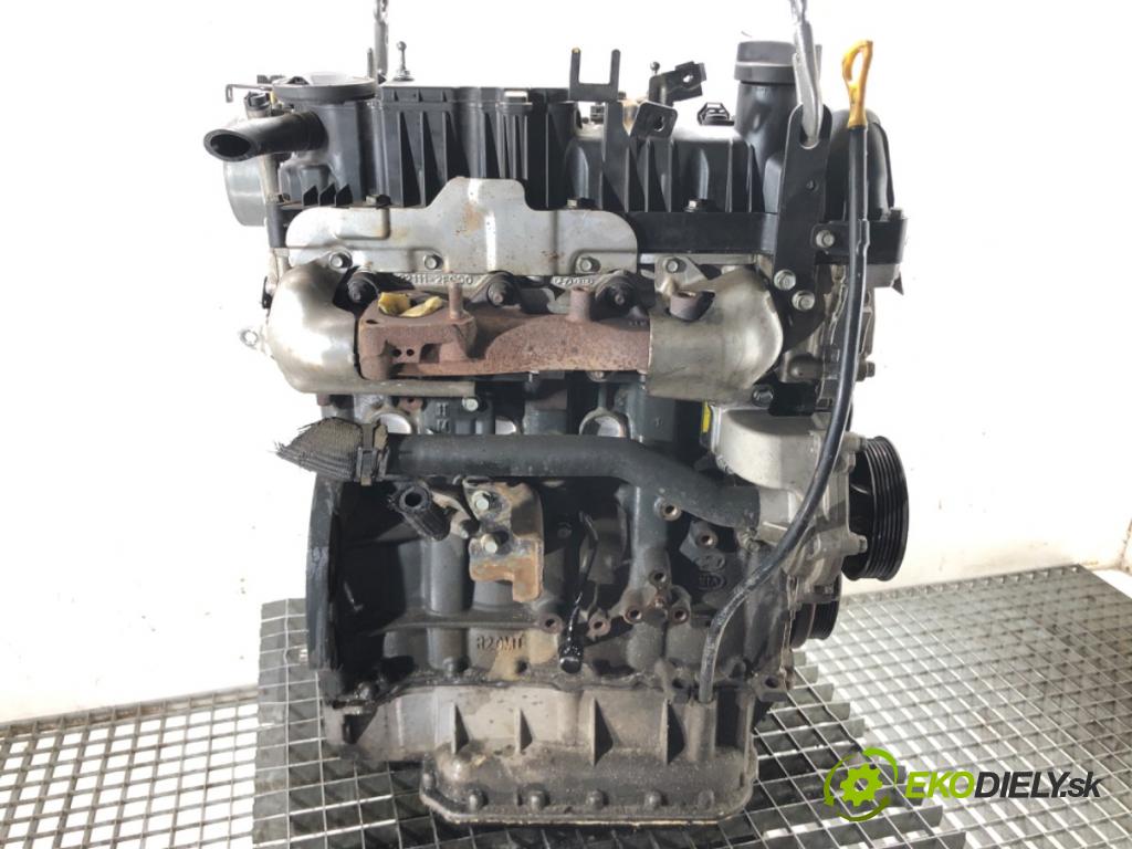 KIA SPORTAGE III (SL) 2009 - 2022    2.0 CRDi AWD 100 kW [136 KM] olej napędowy 2010 - 2022  motor D4HA (Motory (kompletní))