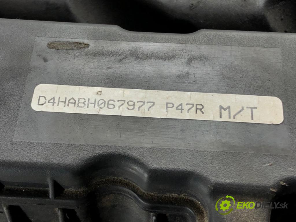 KIA SPORTAGE III (SL) 2009 - 2022    2.0 CRDi AWD 100 kW [136 KM] olej napędowy 2010 - 2022  motor D4HA (Motory (kompletní))