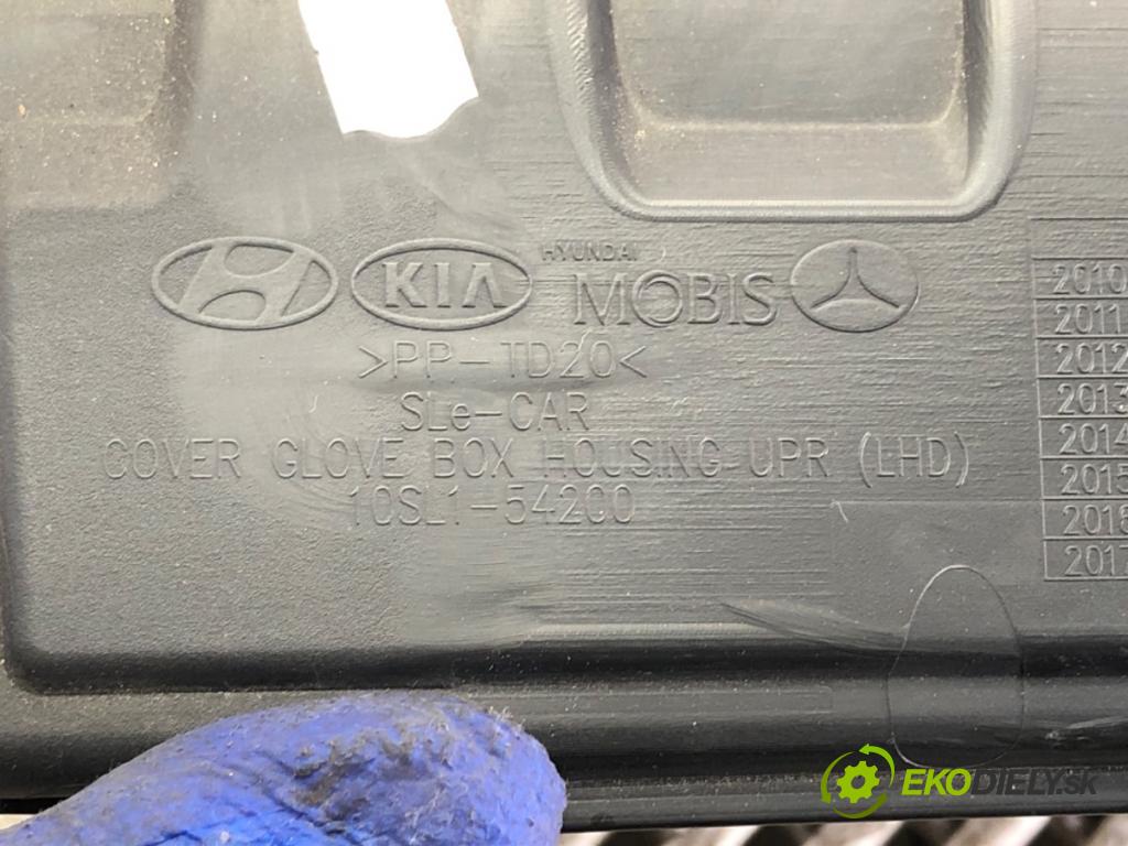 KIA SPORTAGE III (SL) 2009 - 2022    2.0 CRDi AWD 100 kW [136 KM] olej napędowy 2010 - 2022  Priehradka, kastlík spolujazdca 10SL1-54200 (Priehradky, kastlíky)