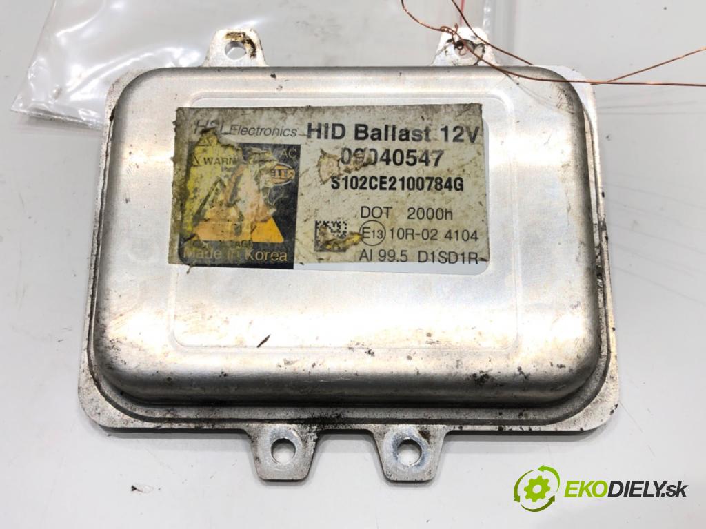 KIA SPORTAGE III (SL) 2009 - 2022    2.0 CRDi AWD 100 kW [136 KM] olej napędowy 2010 - 2022  Menič XENON 00040547 (Riadiace jednotky xenónu)