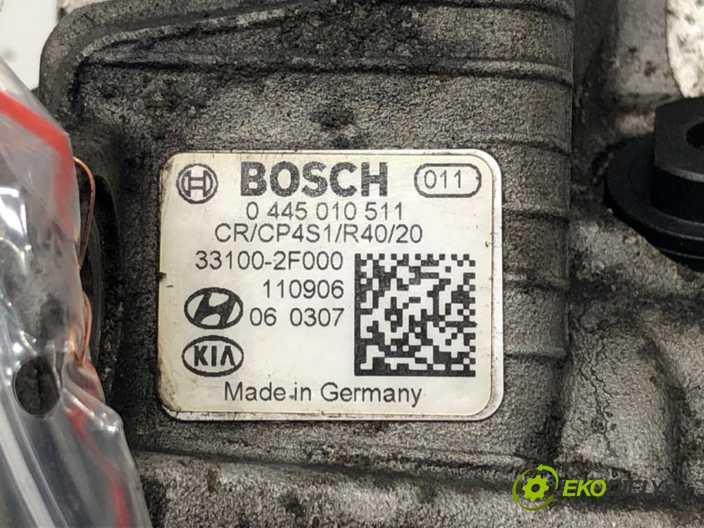 KIA SPORTAGE III (SL) 2009 - 2022    2.0 CRDi AWD 100 kW [136 KM] olej napędowy 2010 - 2022  Pumpa vstrekovacia 0445010511 (Vstrekovacie čerpadlá)