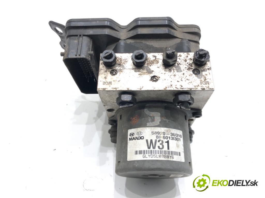 KIA SPORTAGE III (SL) 2009 - 2022    2.0 CRDi AWD 100 kW [136 KM] olej napędowy 2010 - 2022  Pumpa ABS 58920-3U310 (Pumpy ABS)