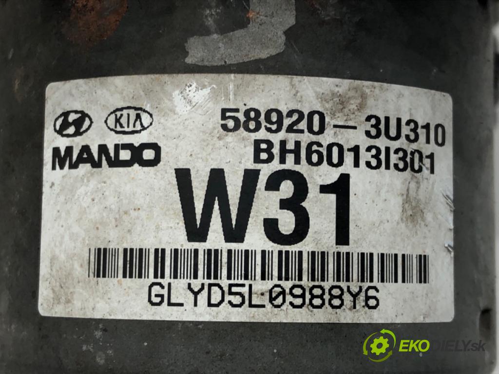 KIA SPORTAGE III (SL) 2009 - 2022    2.0 CRDi AWD 100 kW [136 KM] olej napędowy 2010 - 2022  Pumpa ABS 58920-3U310 (Pumpy ABS)