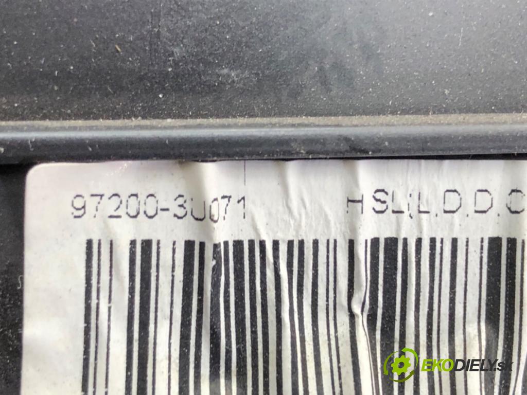 KIA SPORTAGE III (SL) 2009 - 2022    2.0 CRDi AWD 100 kW [136 KM] olej napędowy 2010 - 2022  Výhrevné teleso, radiátor kúrenia 97200-3U071 (Radiátory kúrenia)
