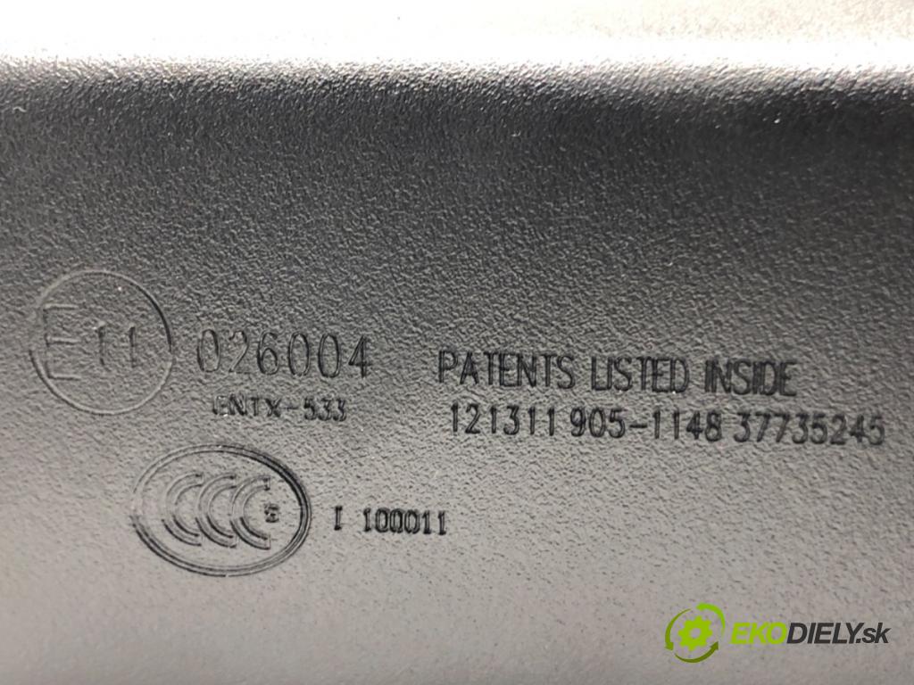 KIA SPORTAGE III (SL) 2009 - 2022    2.0 CRDi AWD 100 kW [136 KM] olej napędowy 2010 - 2022  zpětné zrcátko vnitřní  (Světla vnitřní)