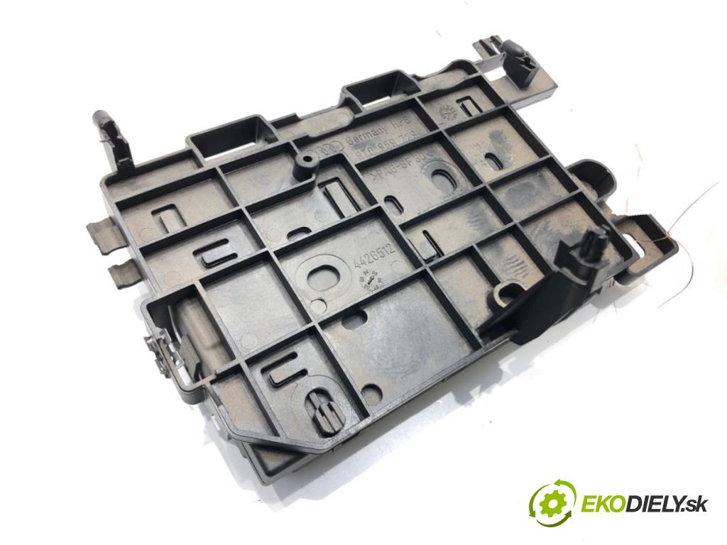 SKODA SUPERB II Kombi (3T5) 2009 - 2015    2.0 TDI 125 kW [170 KM] olej napędowy 2009 - 2015  Modul sedačky ľavy 3C8959760