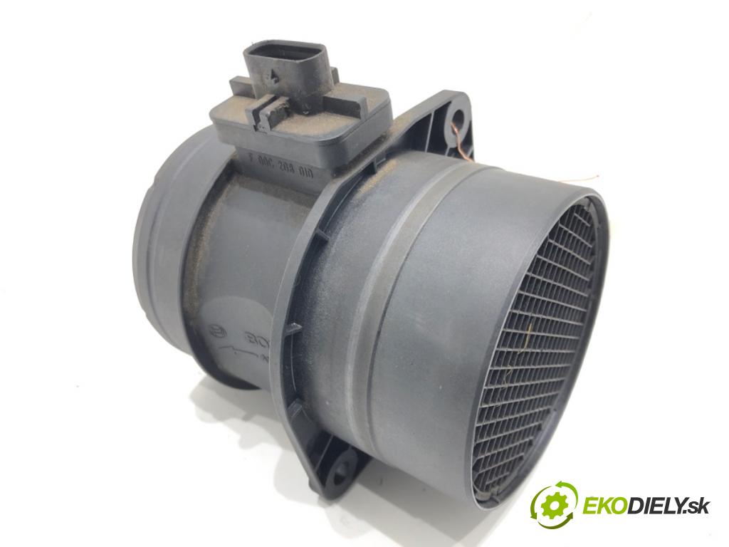 SKODA SUPERB II Kombi (3T5) 2009 - 2015    2.0 TDI 125 kW [170 KM] olej napędowy 2009 - 2015  Váha vzduchu 0281002956 03L906461A (Váhy vzduchu)