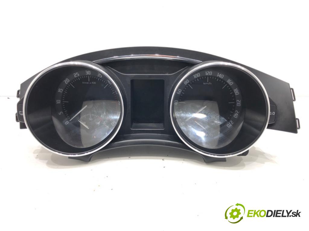 SKODA SUPERB II Kombi (3T5) 2009 - 2015    2.0 TDI 125 kW [170 KM] olej napędowy 2009 - 2015  Prístrojovka 3T1920841H (Prístrojové dosky, displeje)